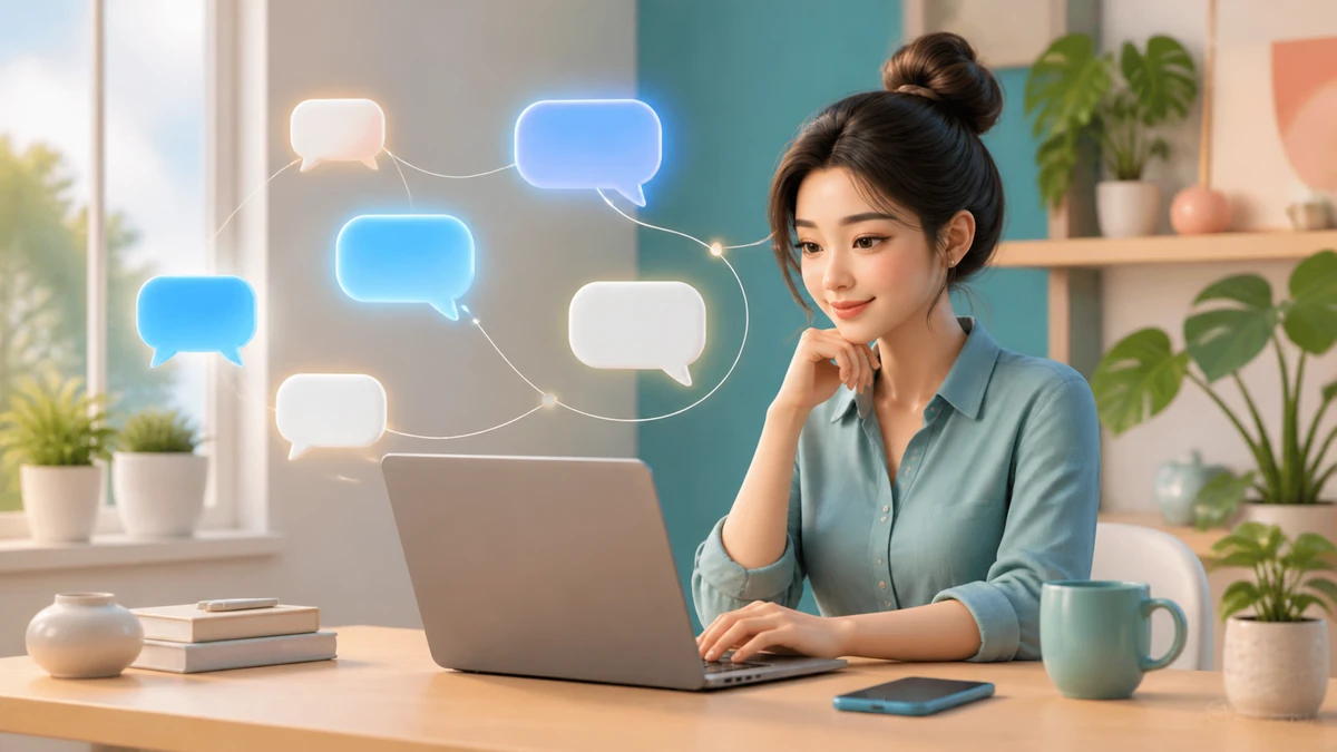 Chủ doanh nghiệp SME kết nối lại các cuộc trò chuyện khách hàng cũ trên Zalo