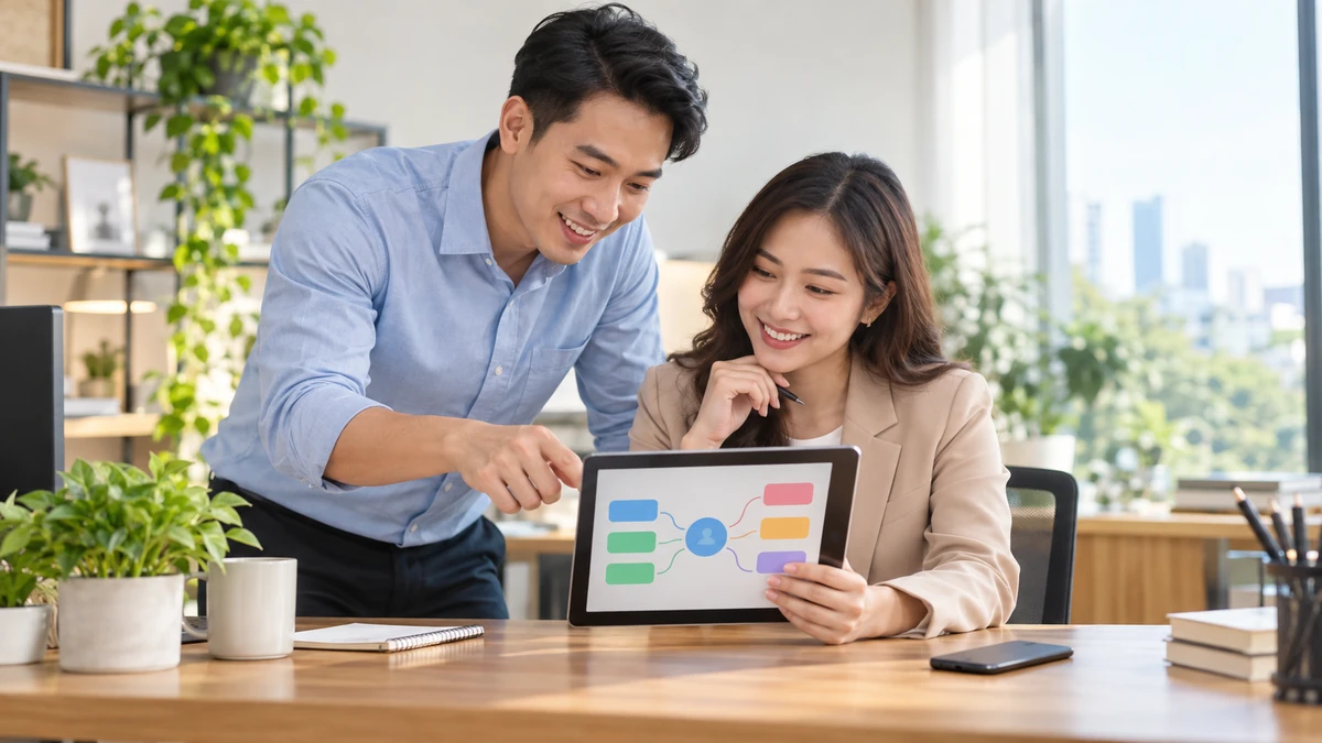 Đội ngũ SME cùng phân loại và chấm điểm lead từ hội thoại Zalo