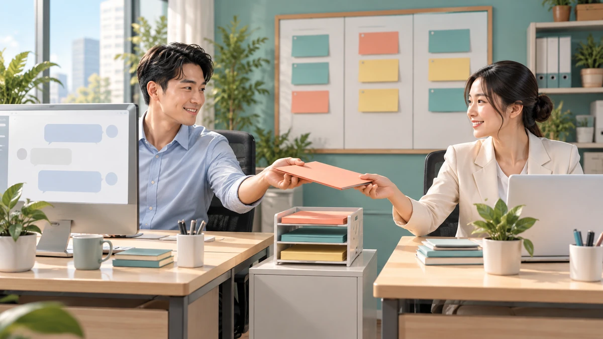 Nhân viên sales và chăm sóc khách hàng bàn giao hội thoại khách qua Zalo