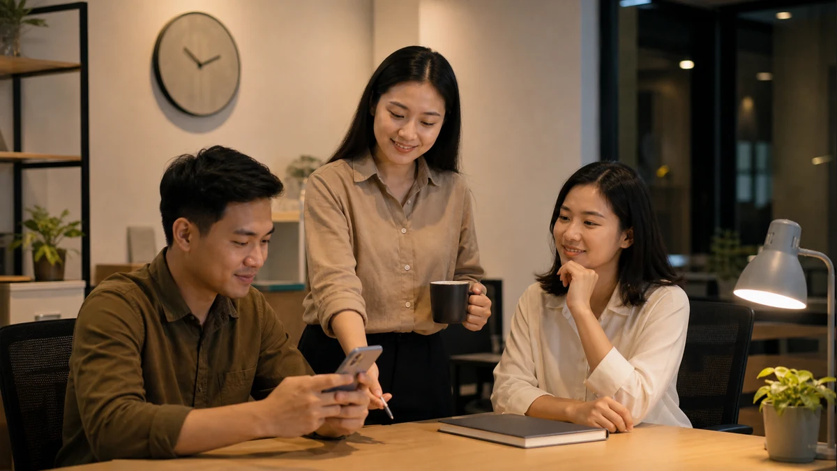 Đội ngũ SME phối hợp trực và bàn giao hội thoại khách hàng ngoài giờ trên Zalo