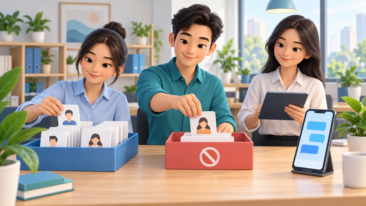 Đội ngũ SME phân loại yêu cầu ngừng nhận tin nhắn của khách hàng trên Zalo