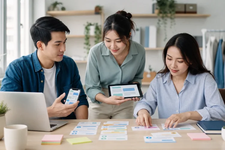 Đội ngũ SME phối hợp nhắc lịch hẹn tư vấn qua Zalo