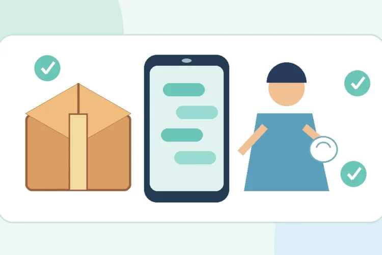 Nhân viên SME phối hợp xử lý yêu cầu đổi trả của khách hàng qua Zalo