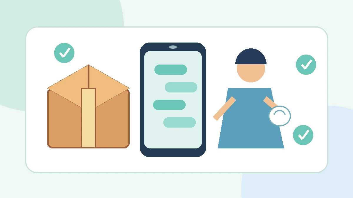 Nhân viên SME phối hợp xử lý yêu cầu đổi trả của khách hàng qua Zalo