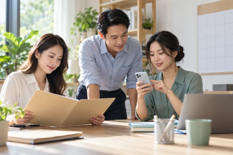 Đội ngũ SME phối hợp theo dõi gia hạn dịch vụ và chăm sóc khách hàng qua Zalo