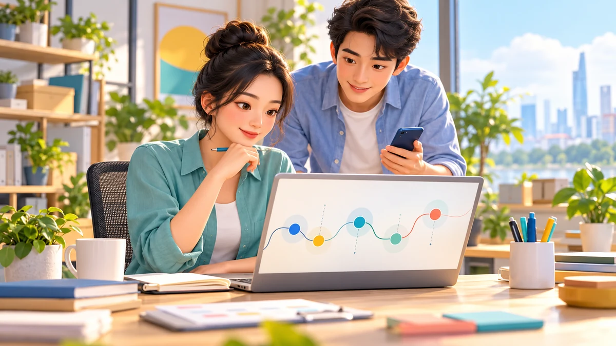 Nhân viên SME lập kế hoạch thời điểm follow-up khách hàng qua Zalo