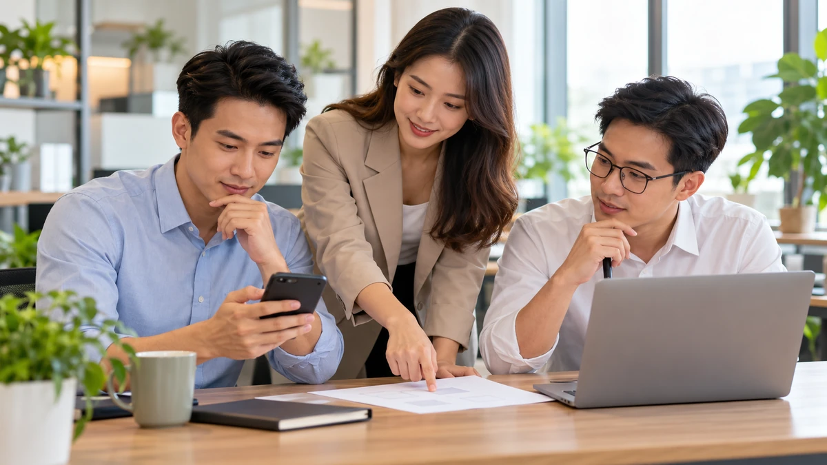 Đội ngũ SME xác minh vai trò người liên hệ trước khi tư vấn qua Zalo